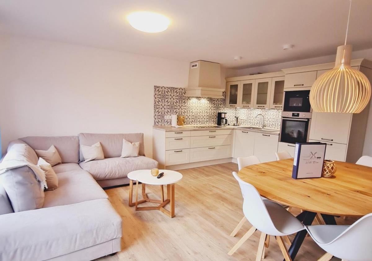 Wilde Brise 2 Topniveau In Toplage Mit Sauna 诺登 外观 照片