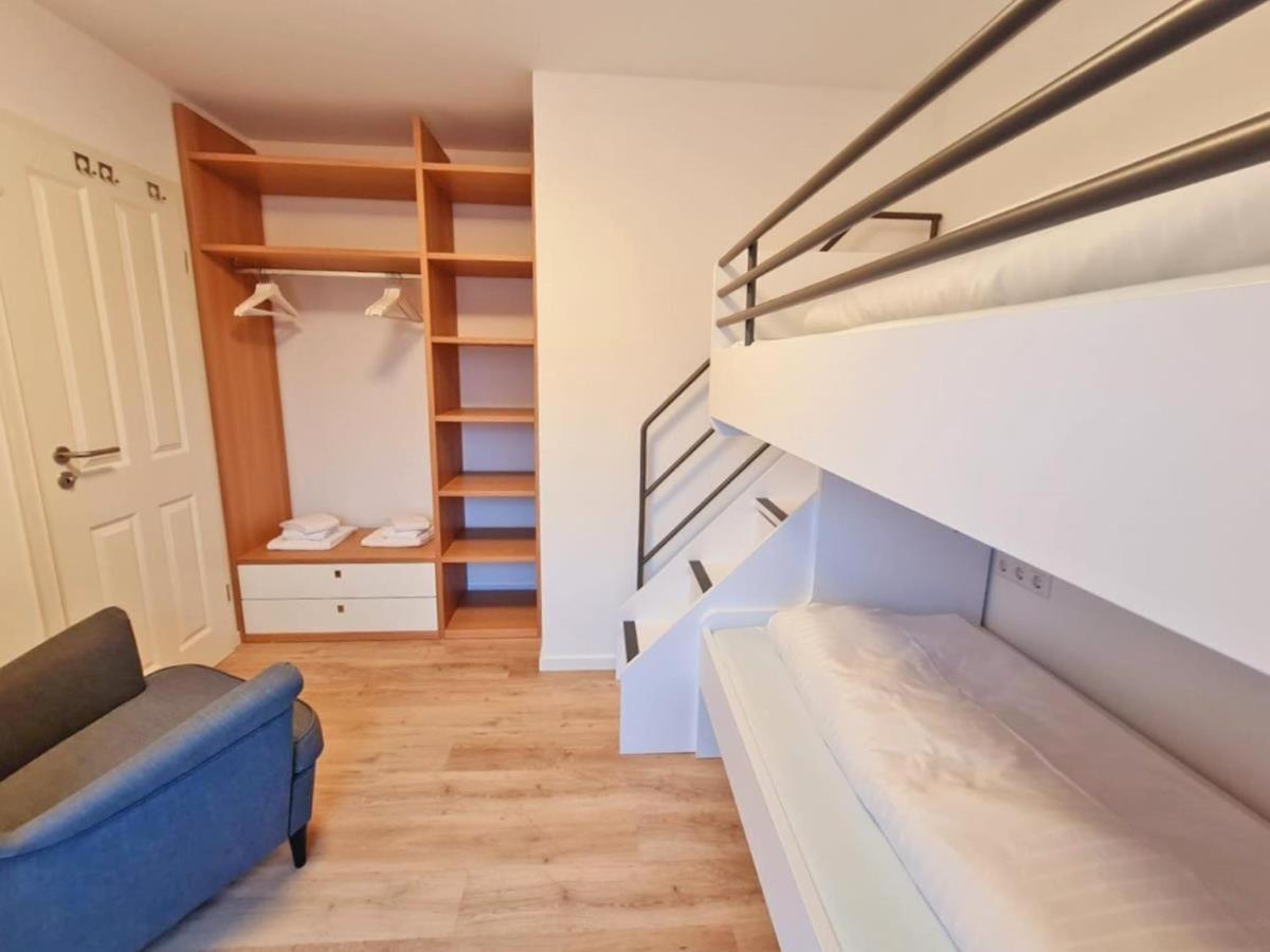 Wilde Brise 2 Topniveau In Toplage Mit Sauna 诺登 外观 照片
