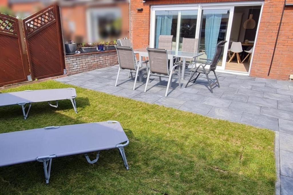 Wilde Brise 2 Topniveau In Toplage Mit Sauna 诺登 外观 照片