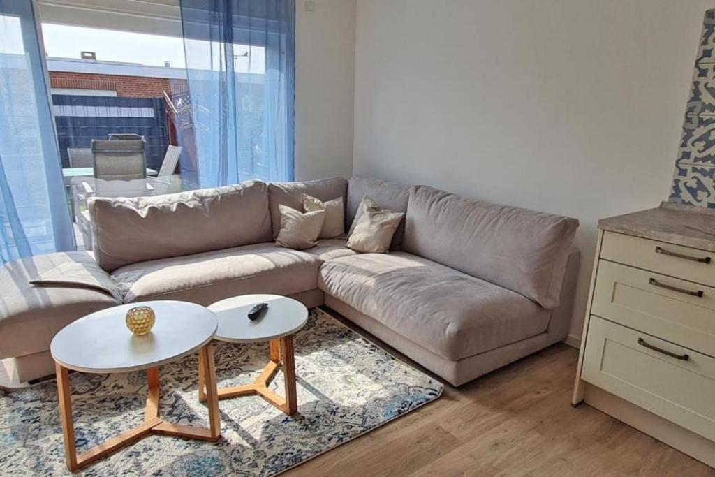 Wilde Brise 2 Topniveau In Toplage Mit Sauna 诺登 外观 照片