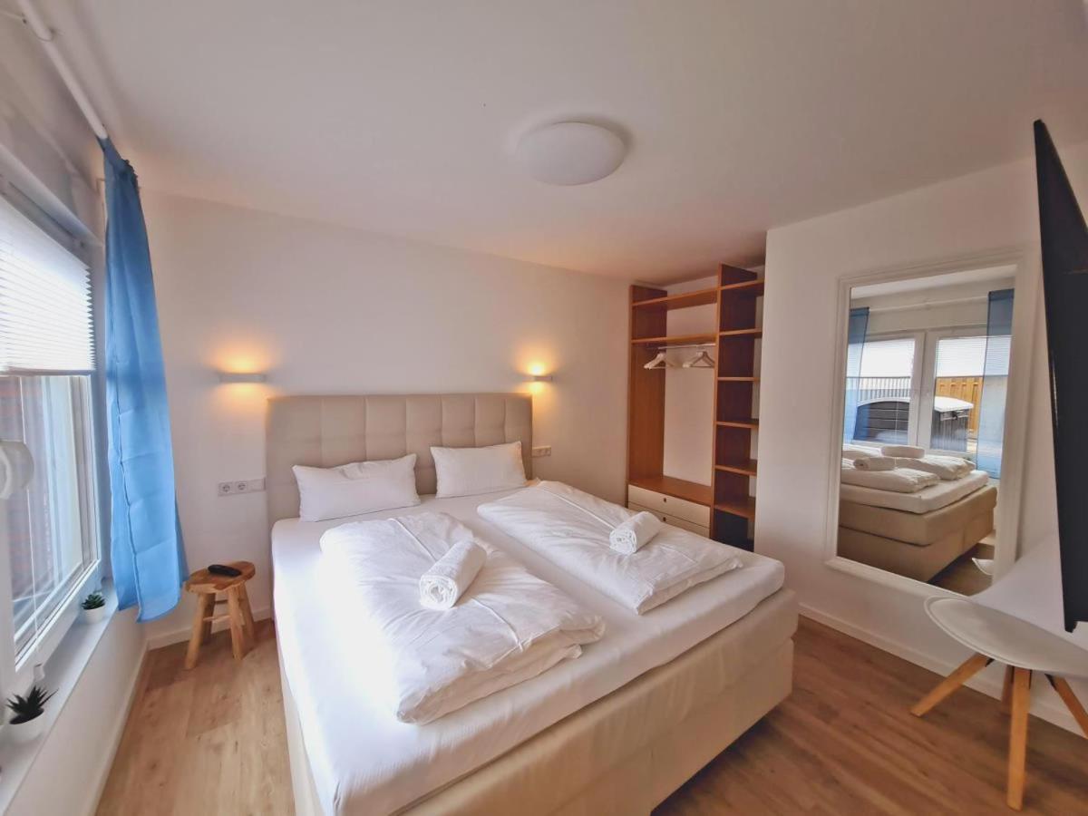 Wilde Brise 2 Topniveau In Toplage Mit Sauna 诺登 外观 照片
