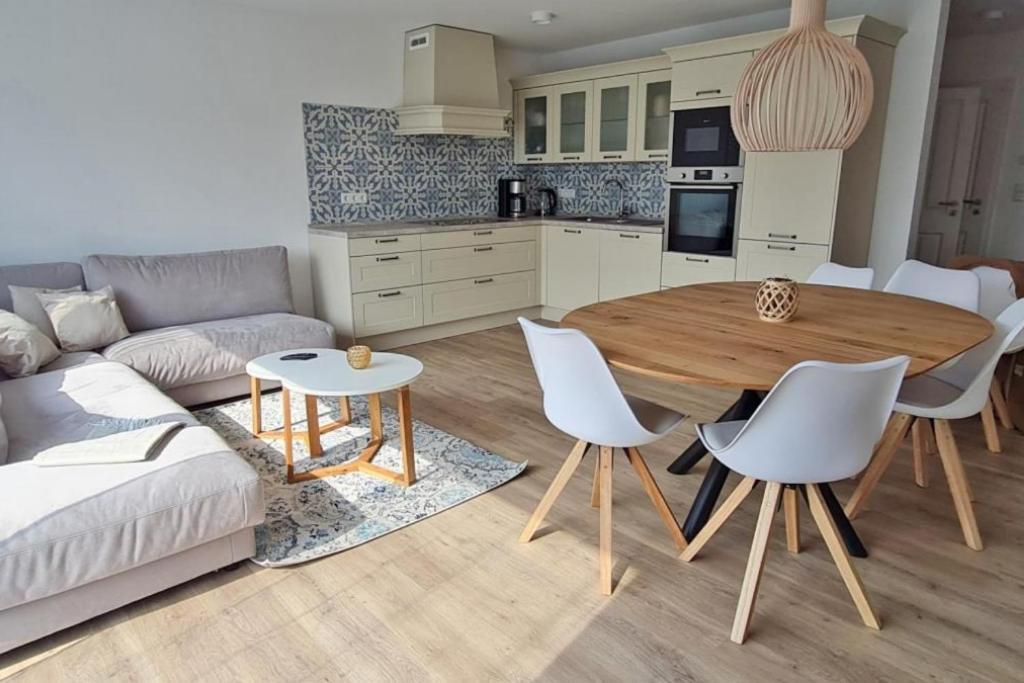 Wilde Brise 2 Topniveau In Toplage Mit Sauna 诺登 外观 照片