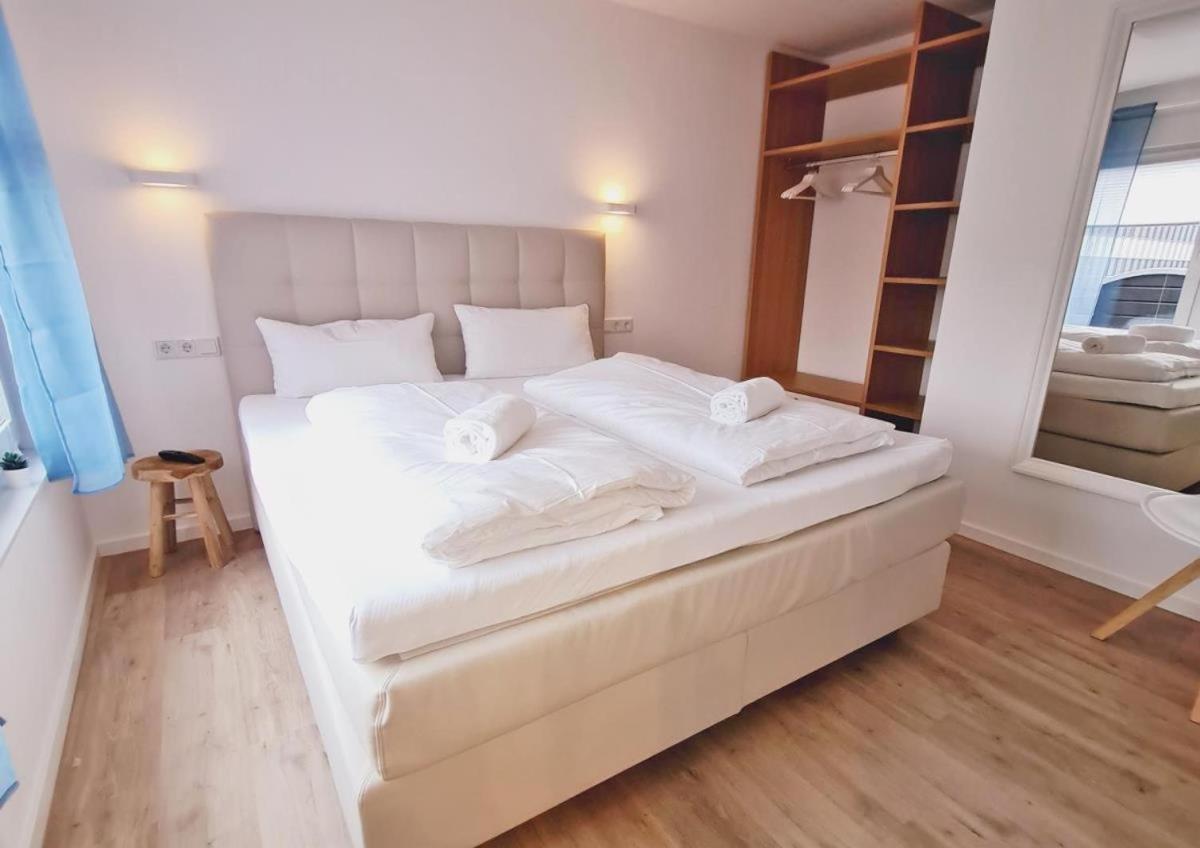 Wilde Brise 2 Topniveau In Toplage Mit Sauna 诺登 外观 照片