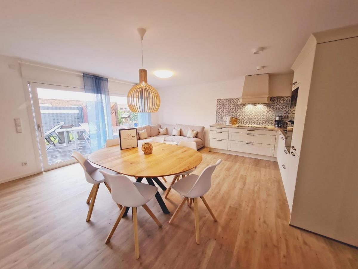 Wilde Brise 2 Topniveau In Toplage Mit Sauna 诺登 外观 照片