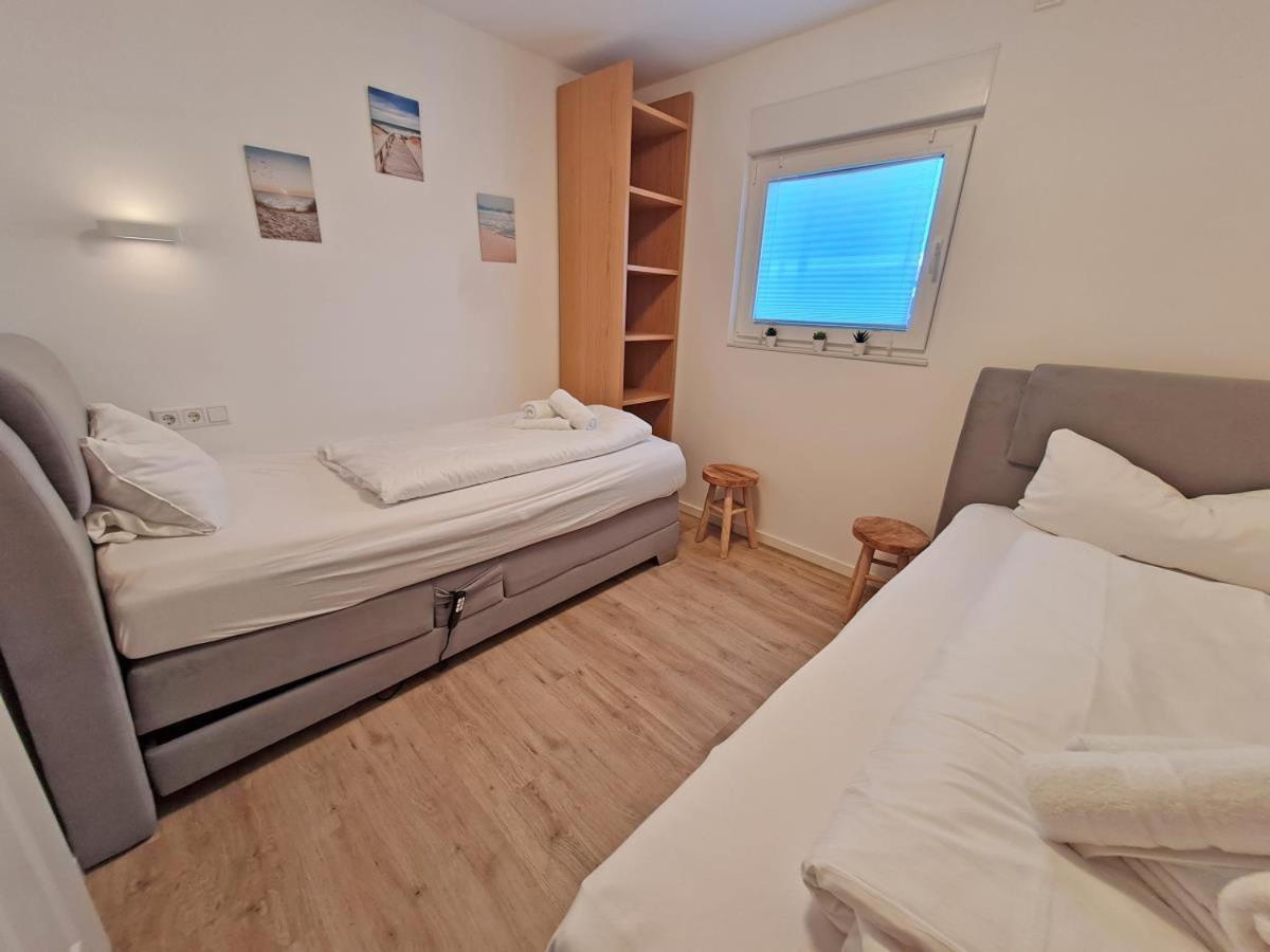 Wilde Brise 2 Topniveau In Toplage Mit Sauna 诺登 外观 照片